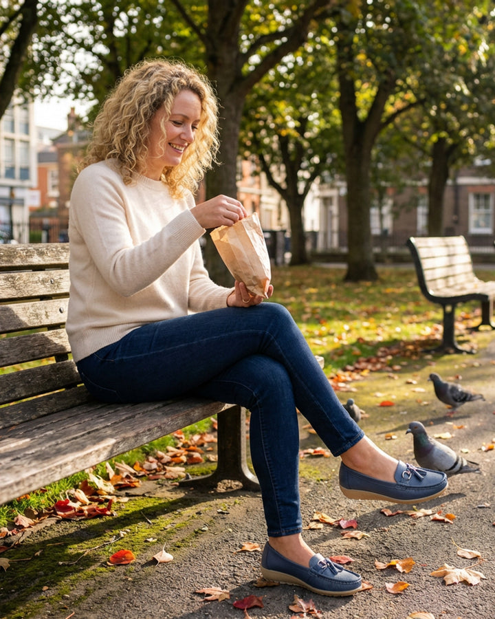 Lisa Orthopädische Slipper Damen