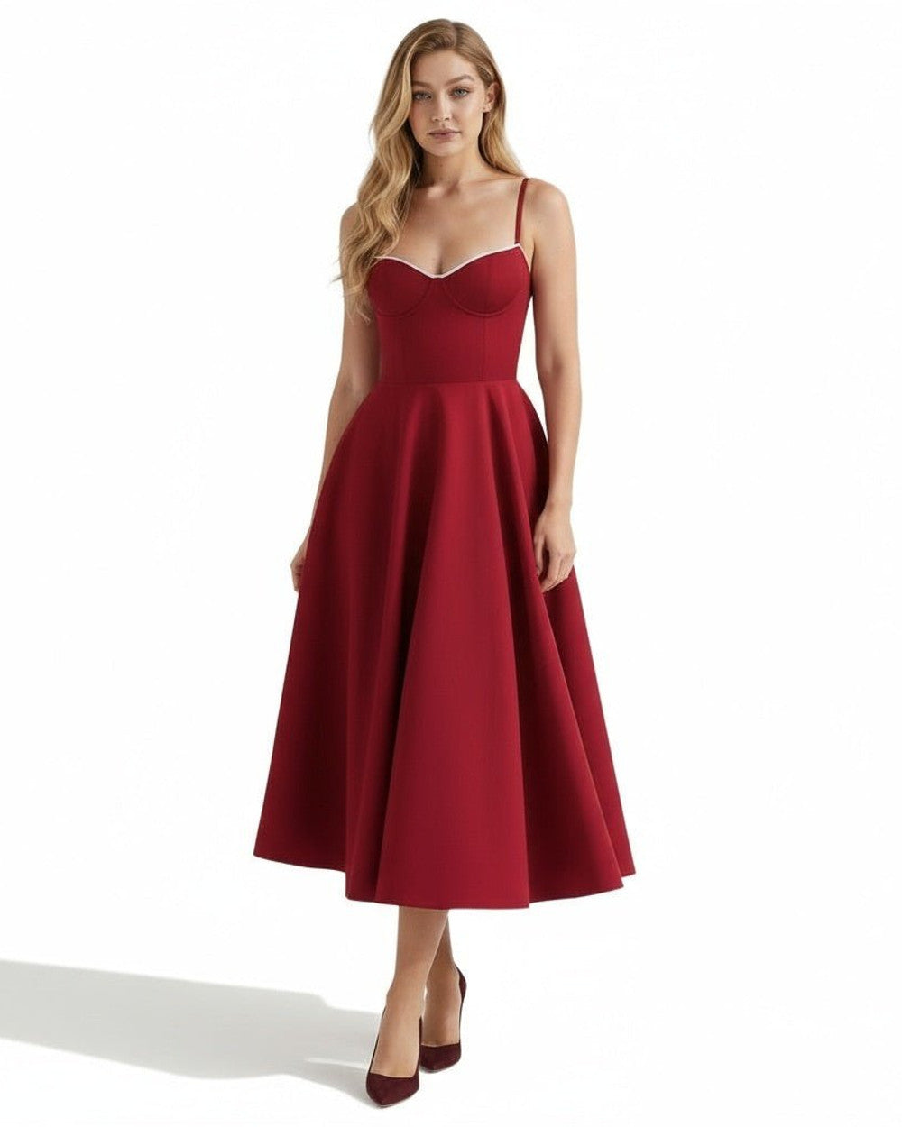 Ayet Ärmelloses Maxikleid Damen