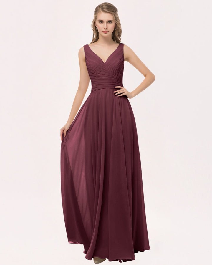 Cassiopeia Abendkleid Lang Chiffon Damen