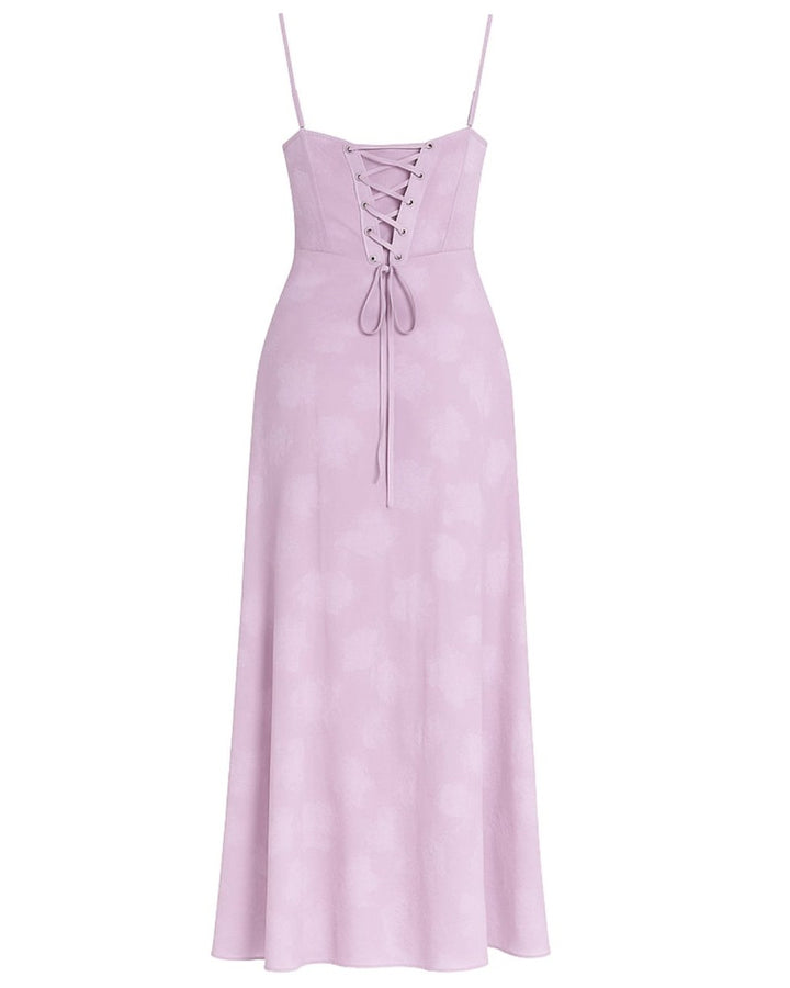 Lena Langes Korsett Abendkleid Spitze