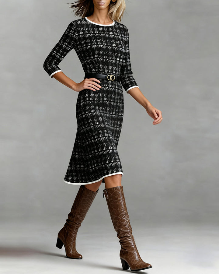 Lena Knielang A-Linien Kleid Herbst