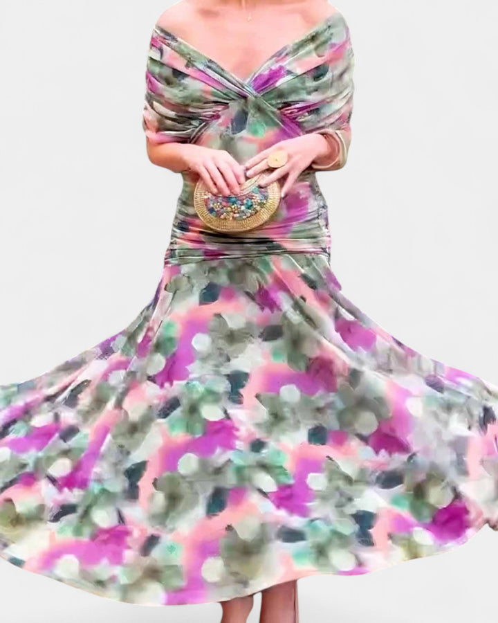 Eryzziah Langes Abendkleid Damen