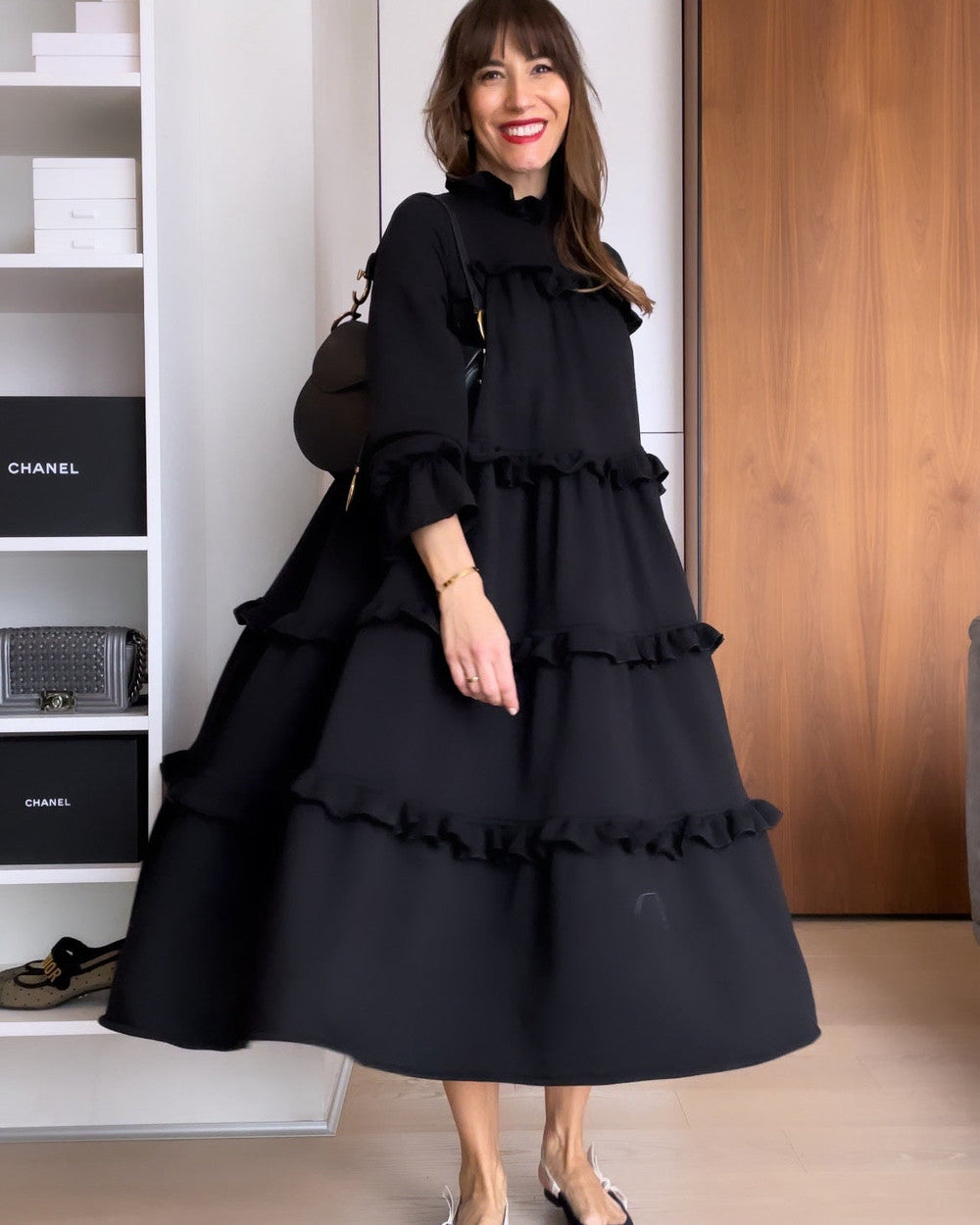 Lauren Elegantes Abendkleid Lang