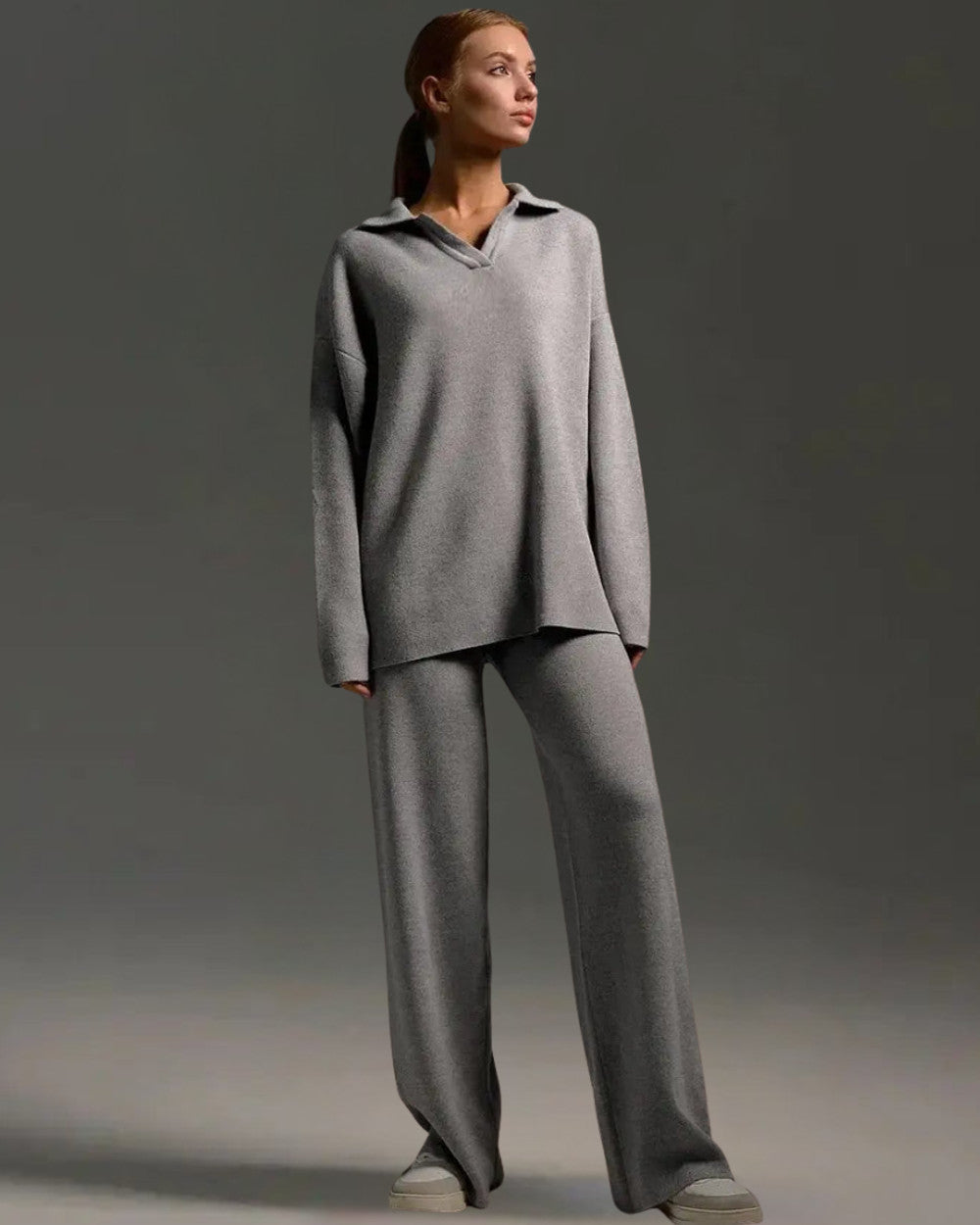 Lena Eleganter Einteiler Lounge Damen