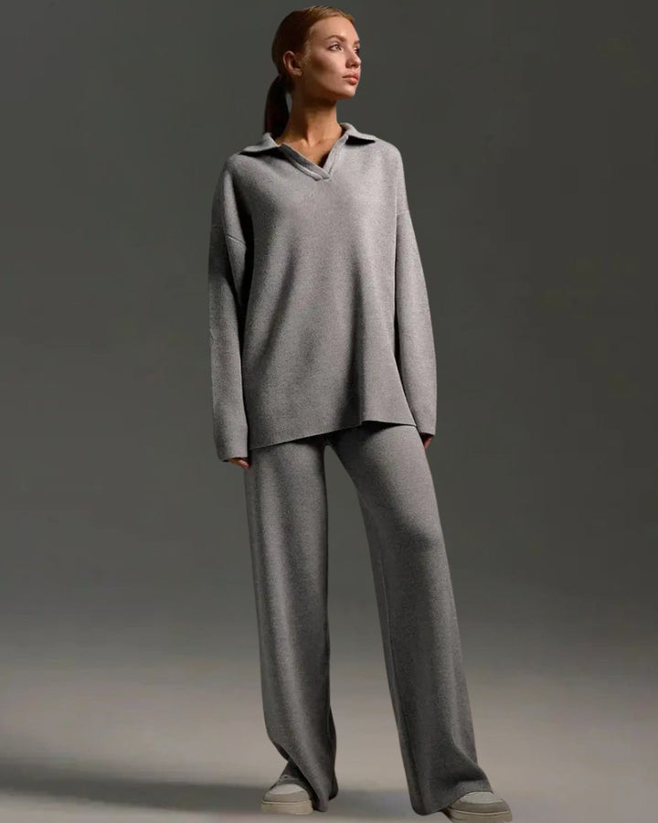 Lena Eleganter Einteiler Lounge Damen