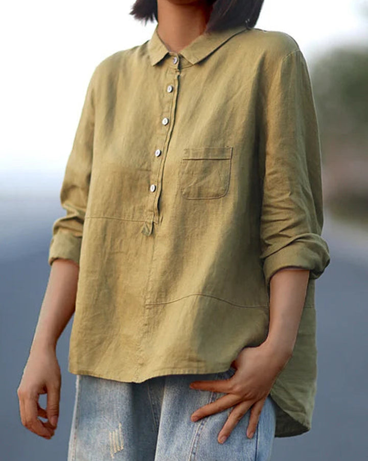 Alice Französische Vintage-Bluse