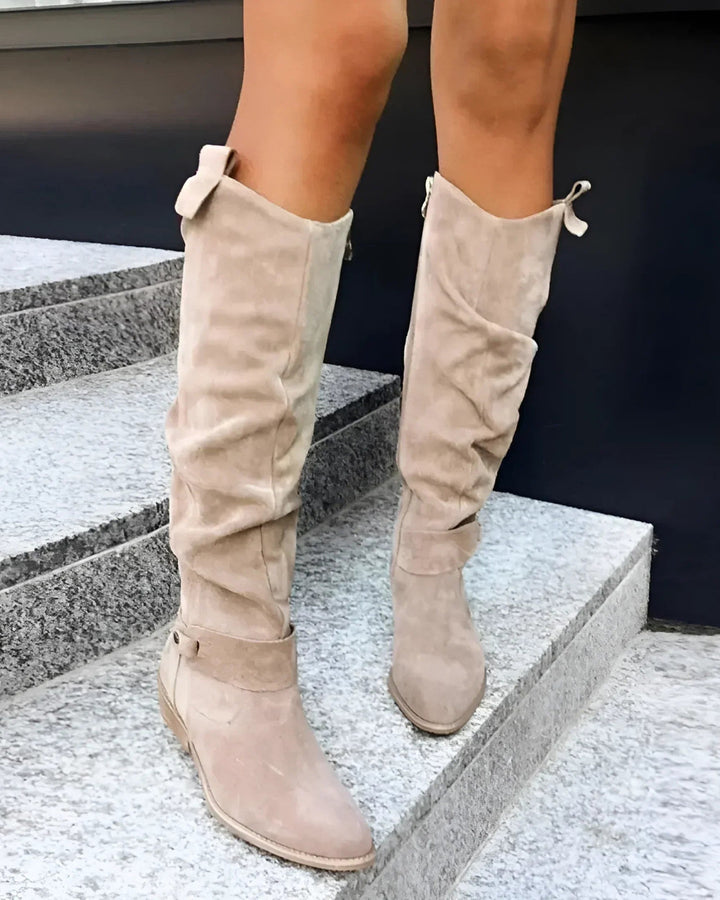 Madeleine Hohe Wildleder Stiefel Damen