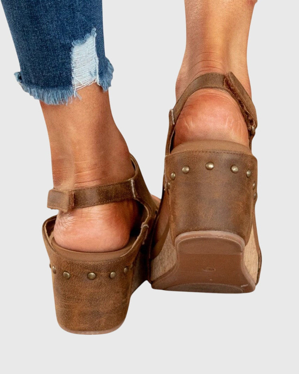 Adela Bequeme Sandalen Damen Sommer