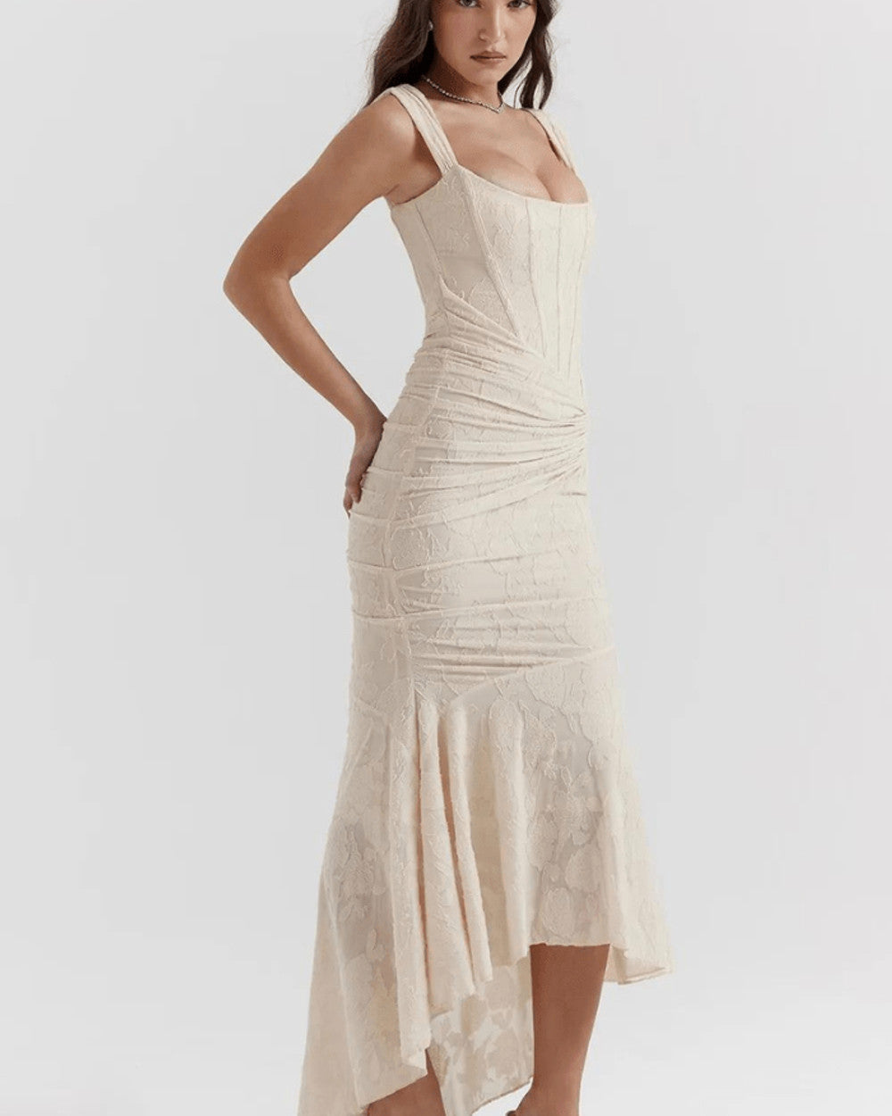 Arabella Langes Abendkleid Damen