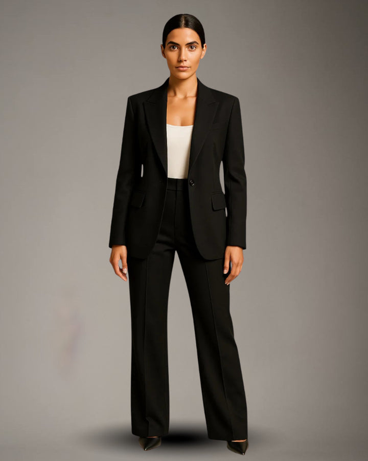 Lena Zweiteiliger Hosenanzug Blazer