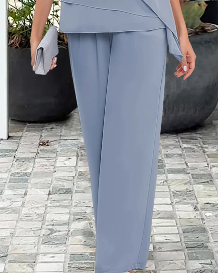 Beatrice Elegantes Zweiteiliges Abendset