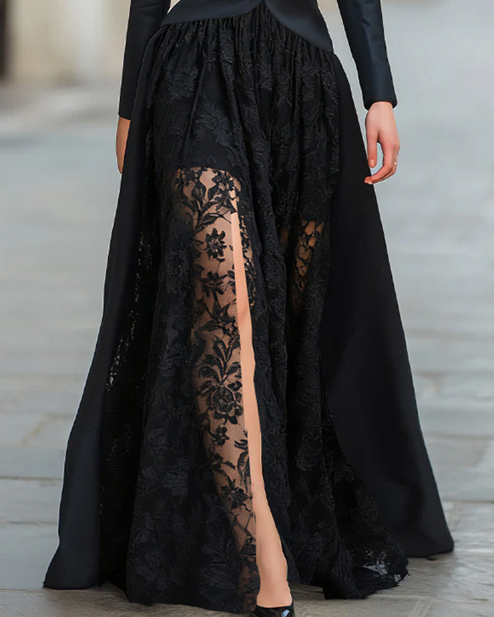 Lena Elegantes Abendkleid mit Blazer