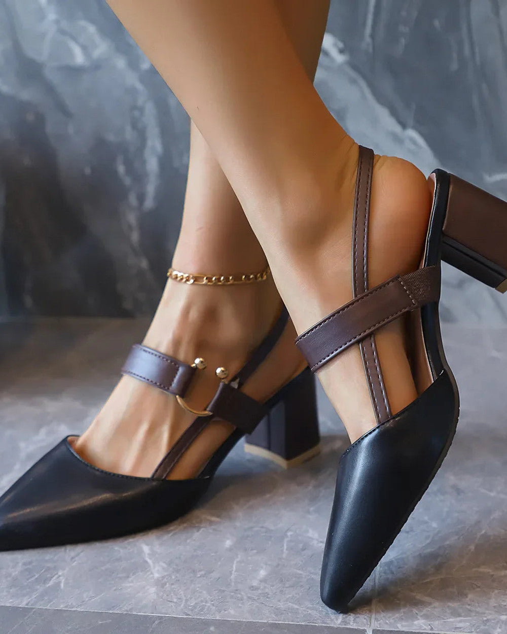 Valentina Riemchenpumps orthopädisch