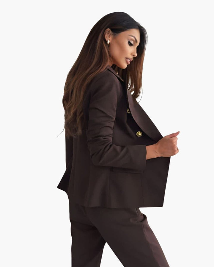 Lena Hosenanzug Jacke Hose Damen