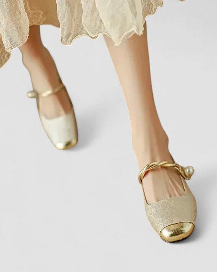 Dakota Orthopädische Mary-Jane-Schuhe
