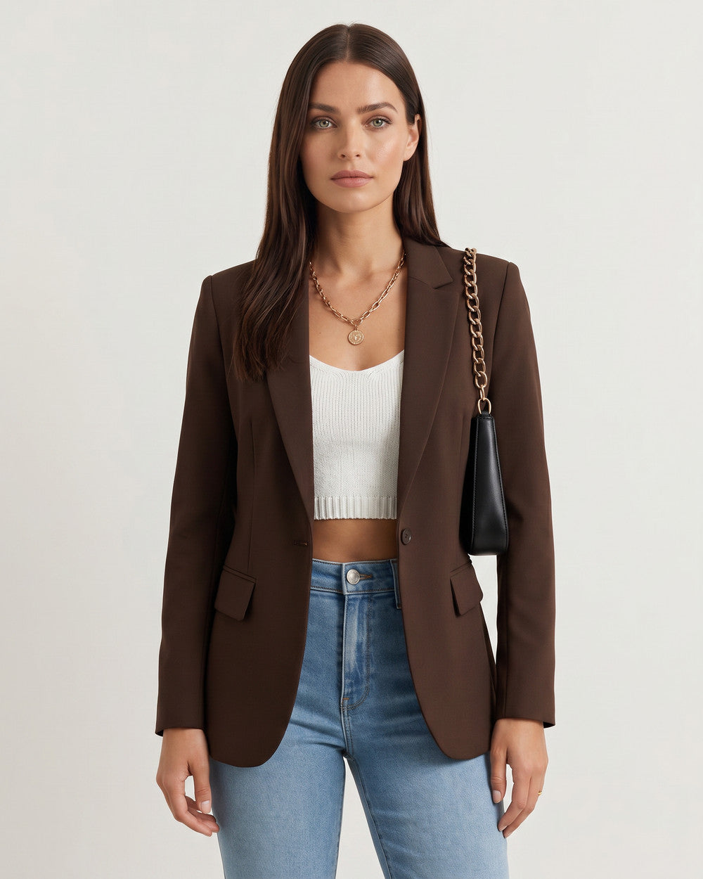 Lena Eleganter Reverskragen Blazer