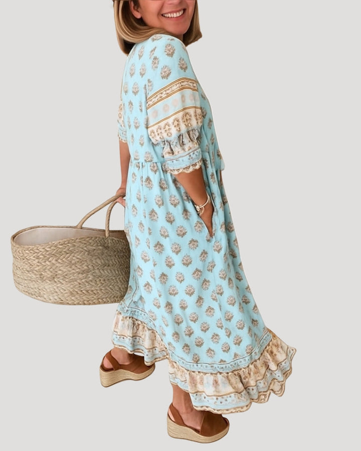 Lena Langes Sommerkleid Taschen