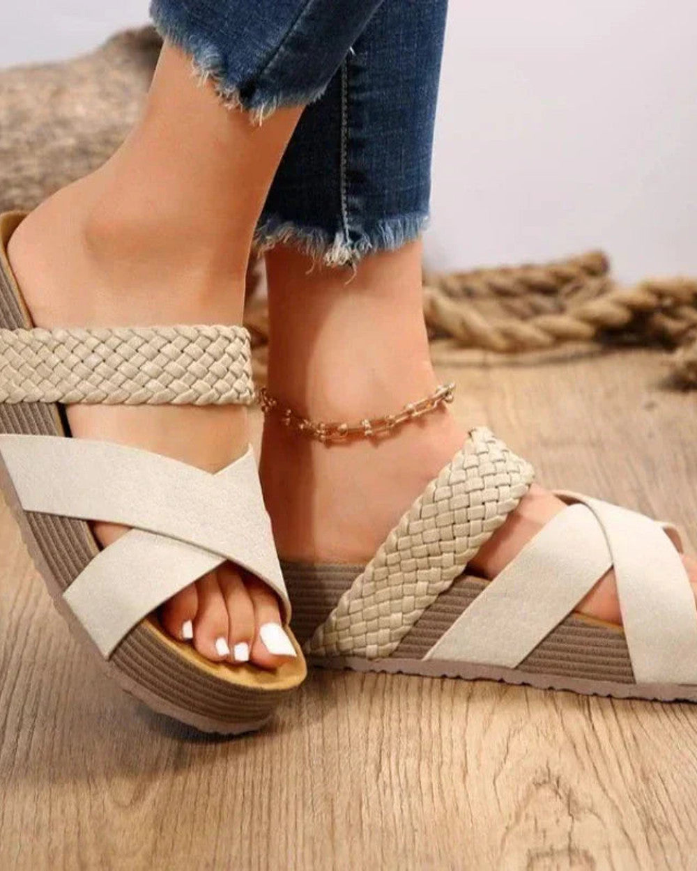 Savannah Orthopädische Sandalen Damen