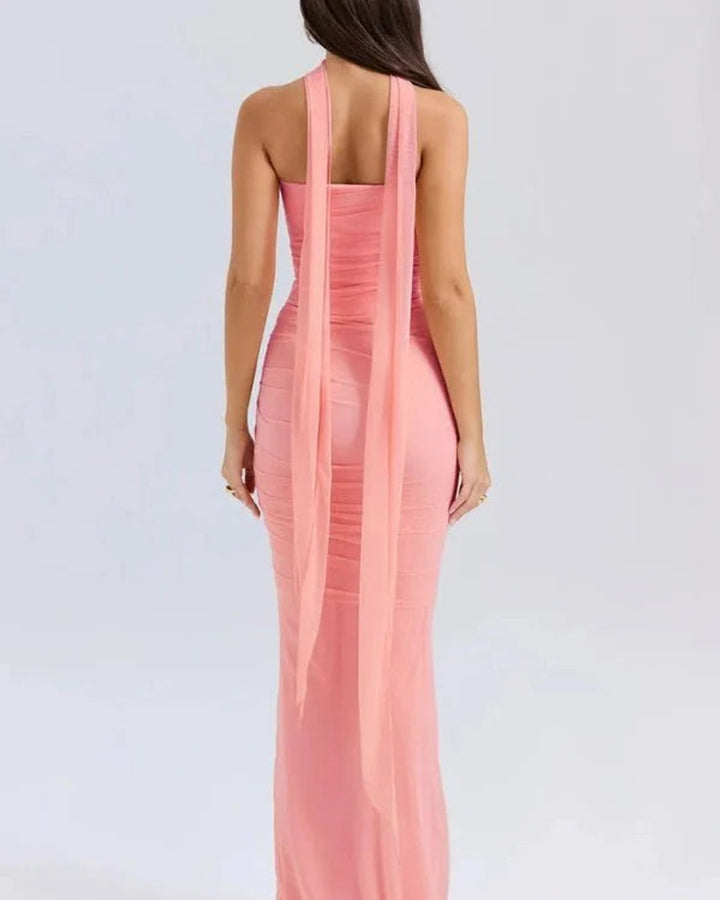Hailey Langes Abendkleid Damen Elegant