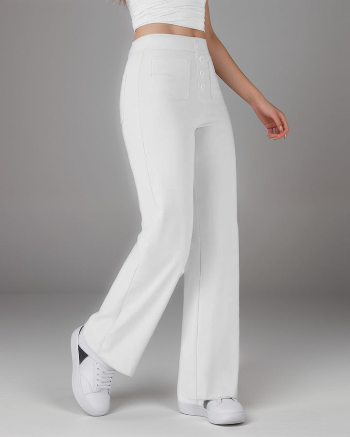 Elsa Hochgeschnittene Formhose Damen