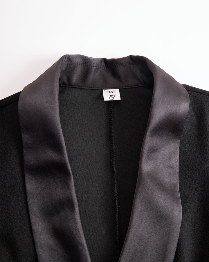 Lena Blazerkleid Spitze Midi