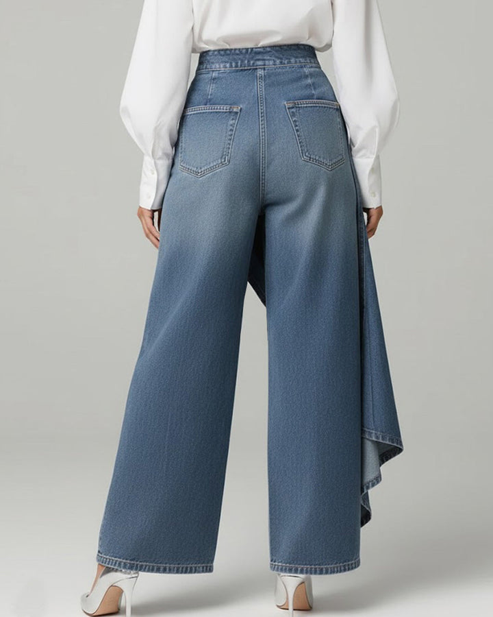 Lena Weite Palazzo Jeans Damen