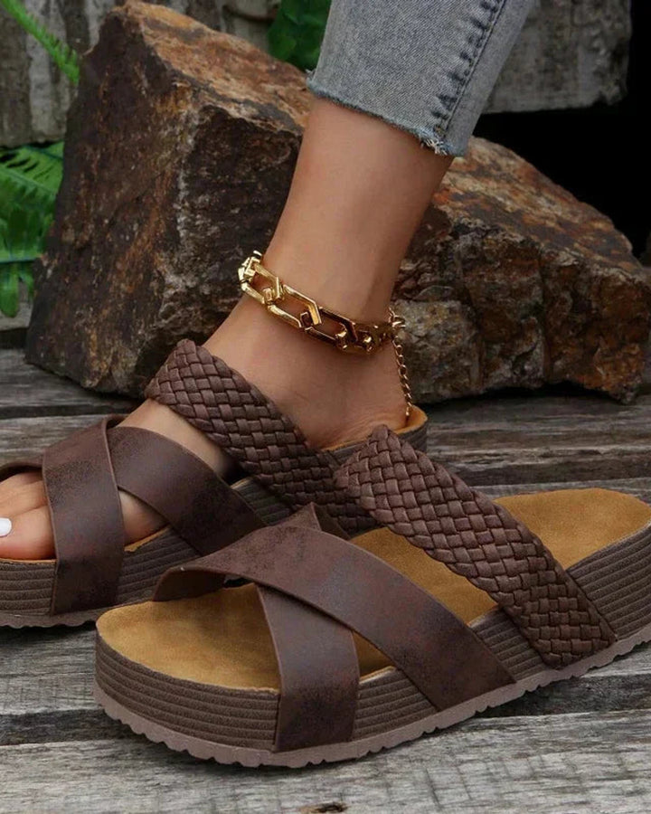Savannah Orthopädische Sandalen Damen