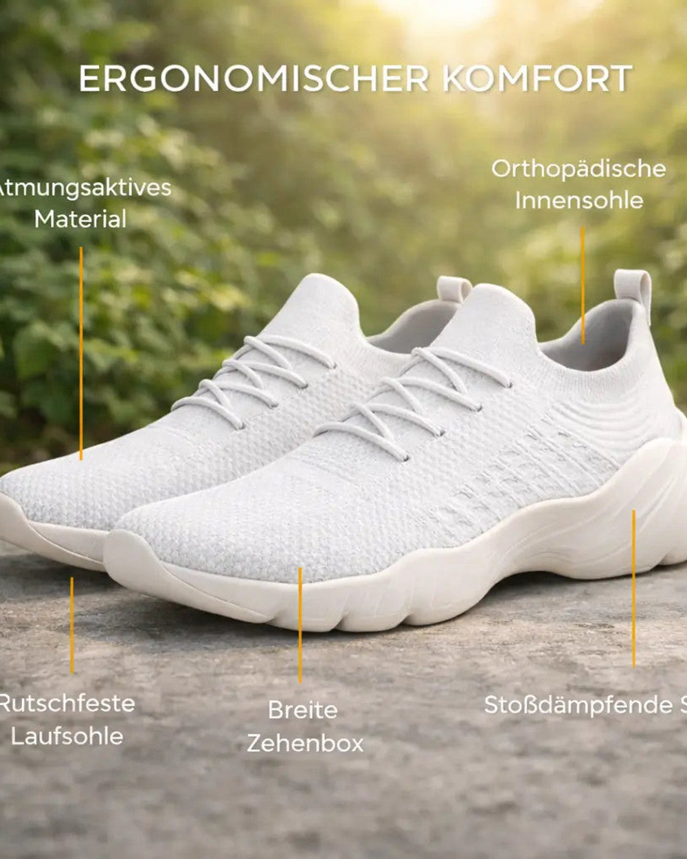 Lina orthopädische Turnschuhe Damen