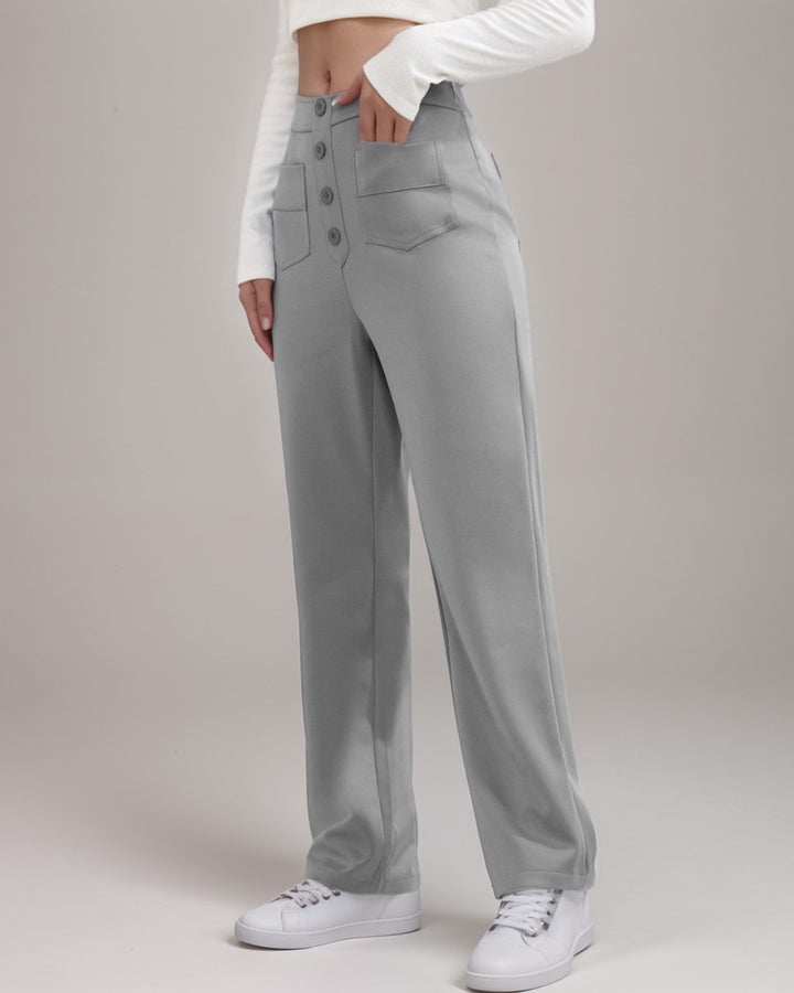 Elsa Hochgeschnittene Formhose Damen