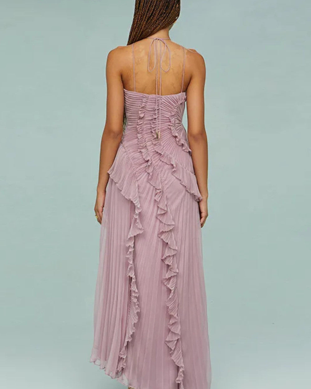 Imogen Rückenfreies Maxikleid Damen