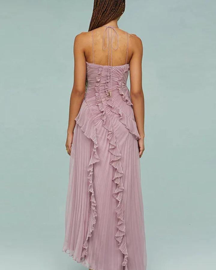 Imogen Rückenfreies Maxikleid Damen