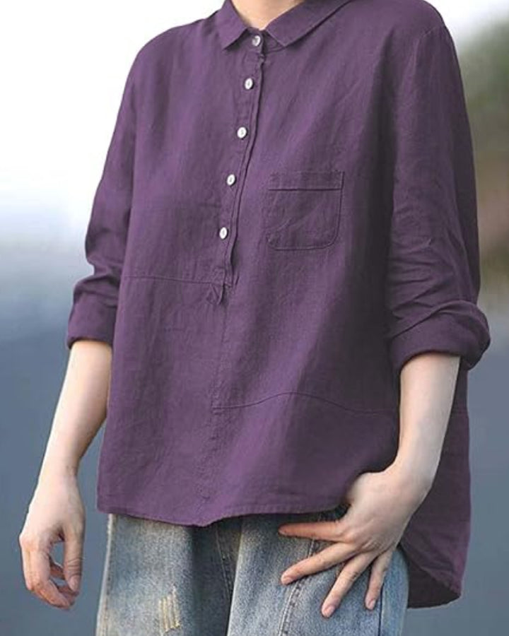 Alice Französische Vintage-Bluse