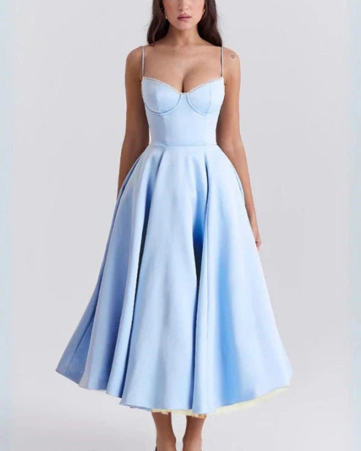 Ayet Ärmelloses Maxikleid Damen
