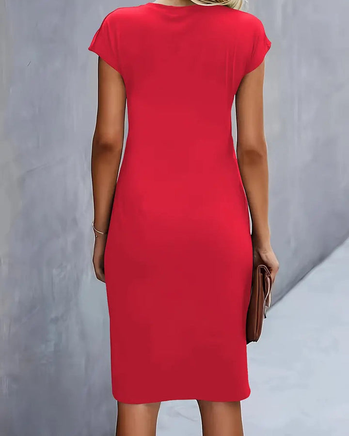 Katrien Zeitloses Midi Kleid Damen