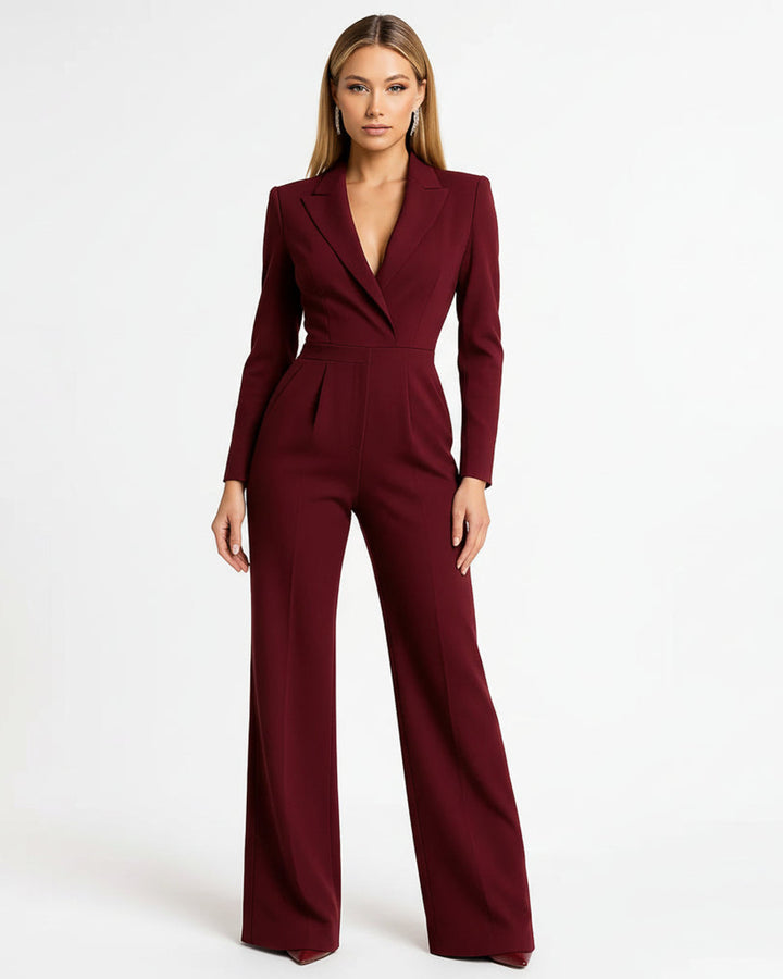 Lena Eleganter Einteiler weite Beine