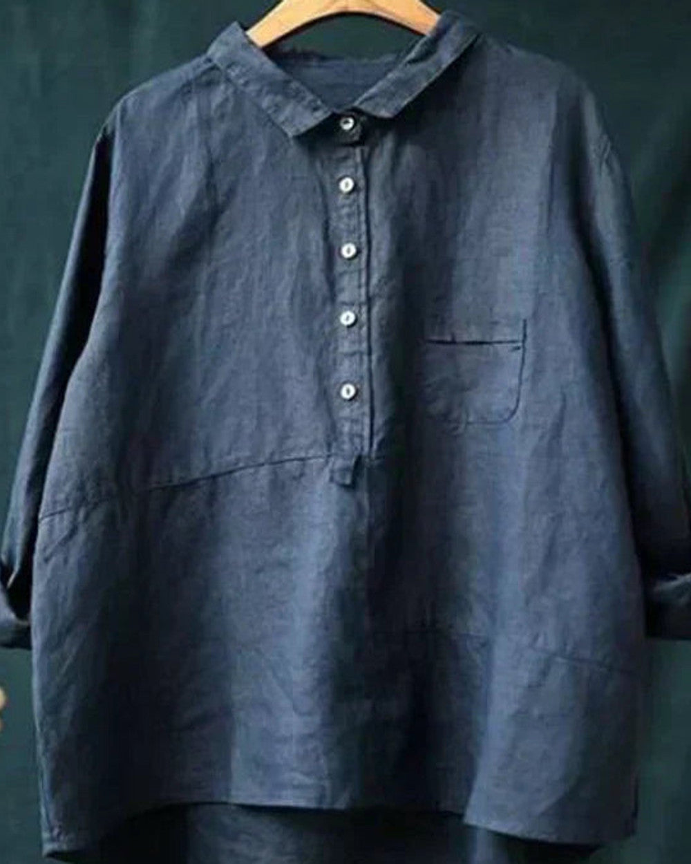 Alice Französische Vintage-Bluse