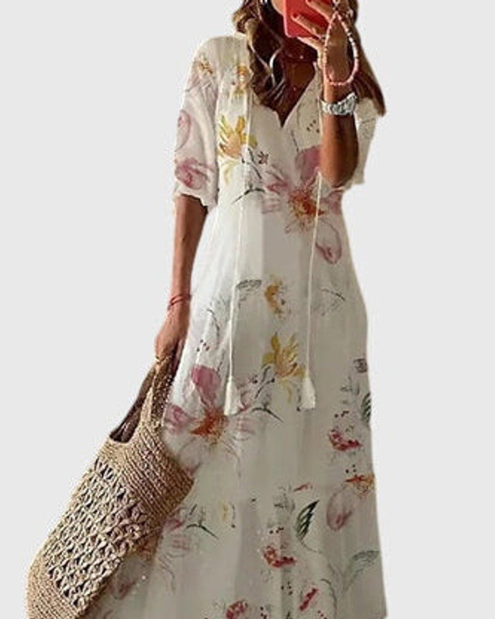 Amalia Bohème Sommerkleid Damen