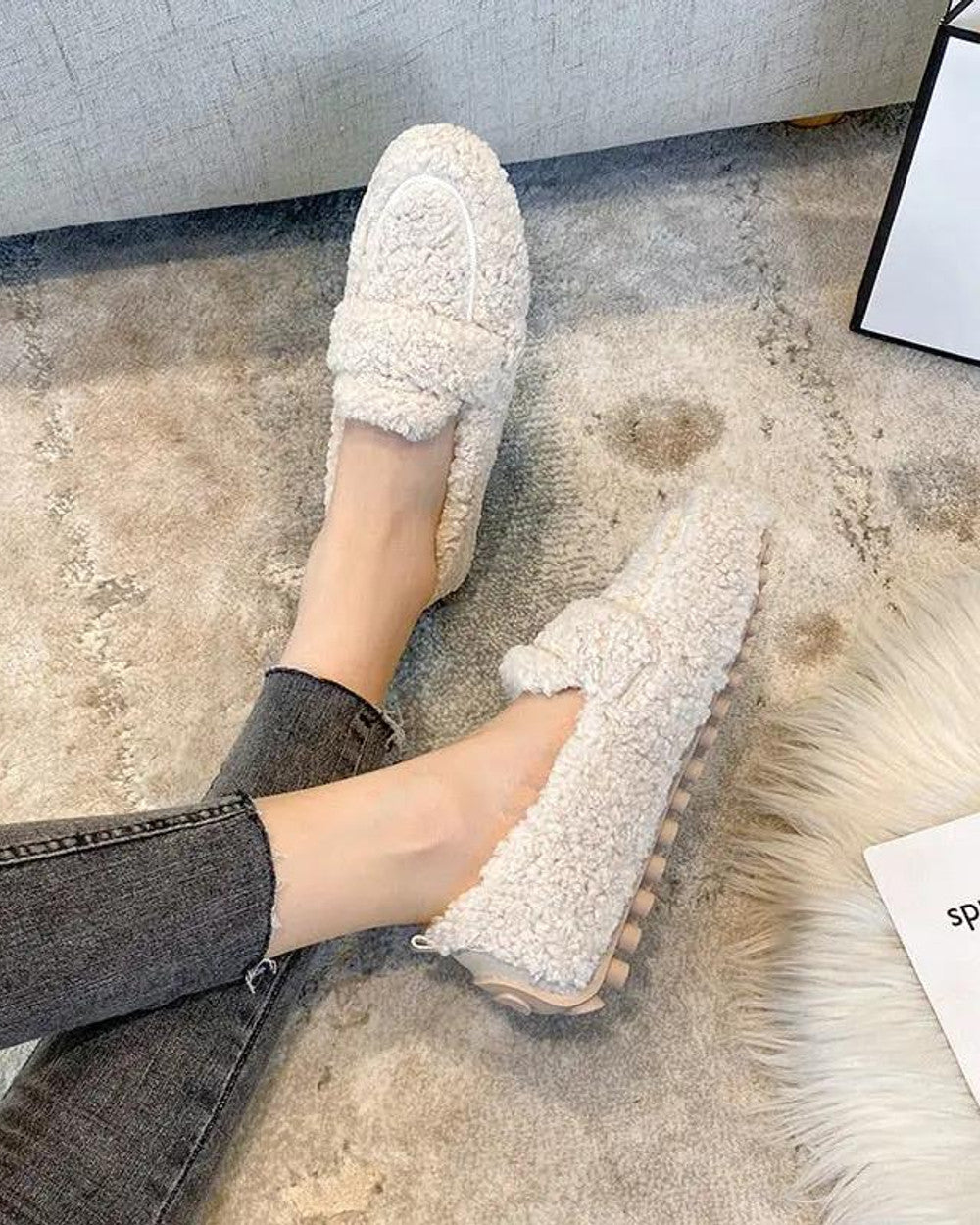 Emma Wasserdichte Slipper Damen
