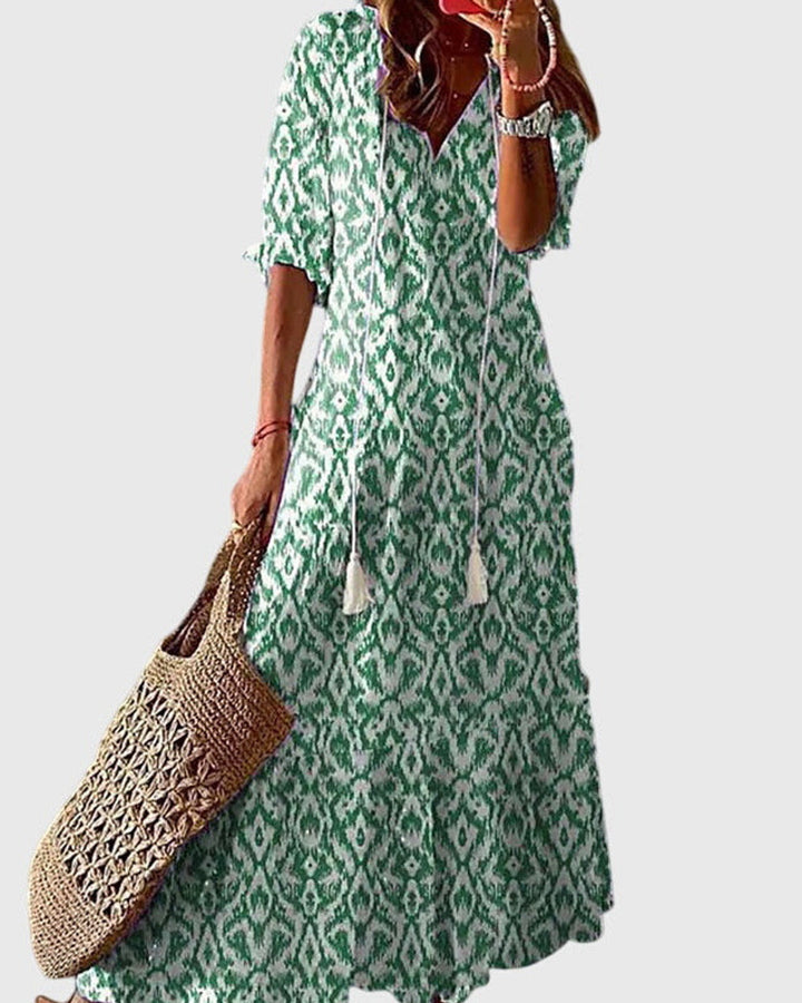 Amalia Bohème Sommerkleid Damen