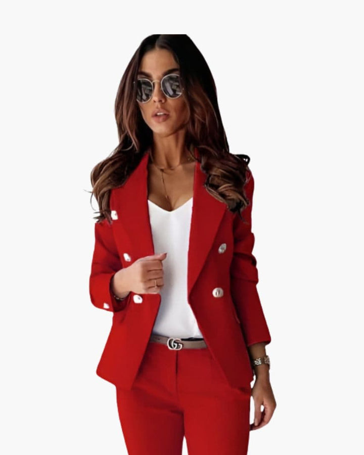 Lena Hosenanzug Jacke Hose Damen