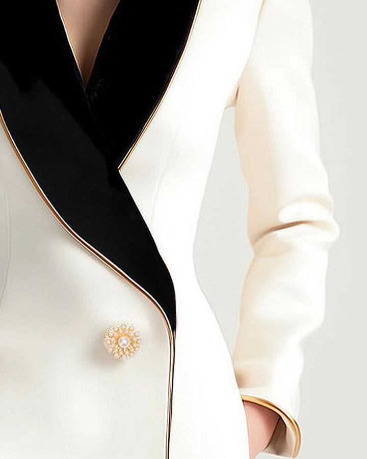 Lena asymmetrischer Blazer