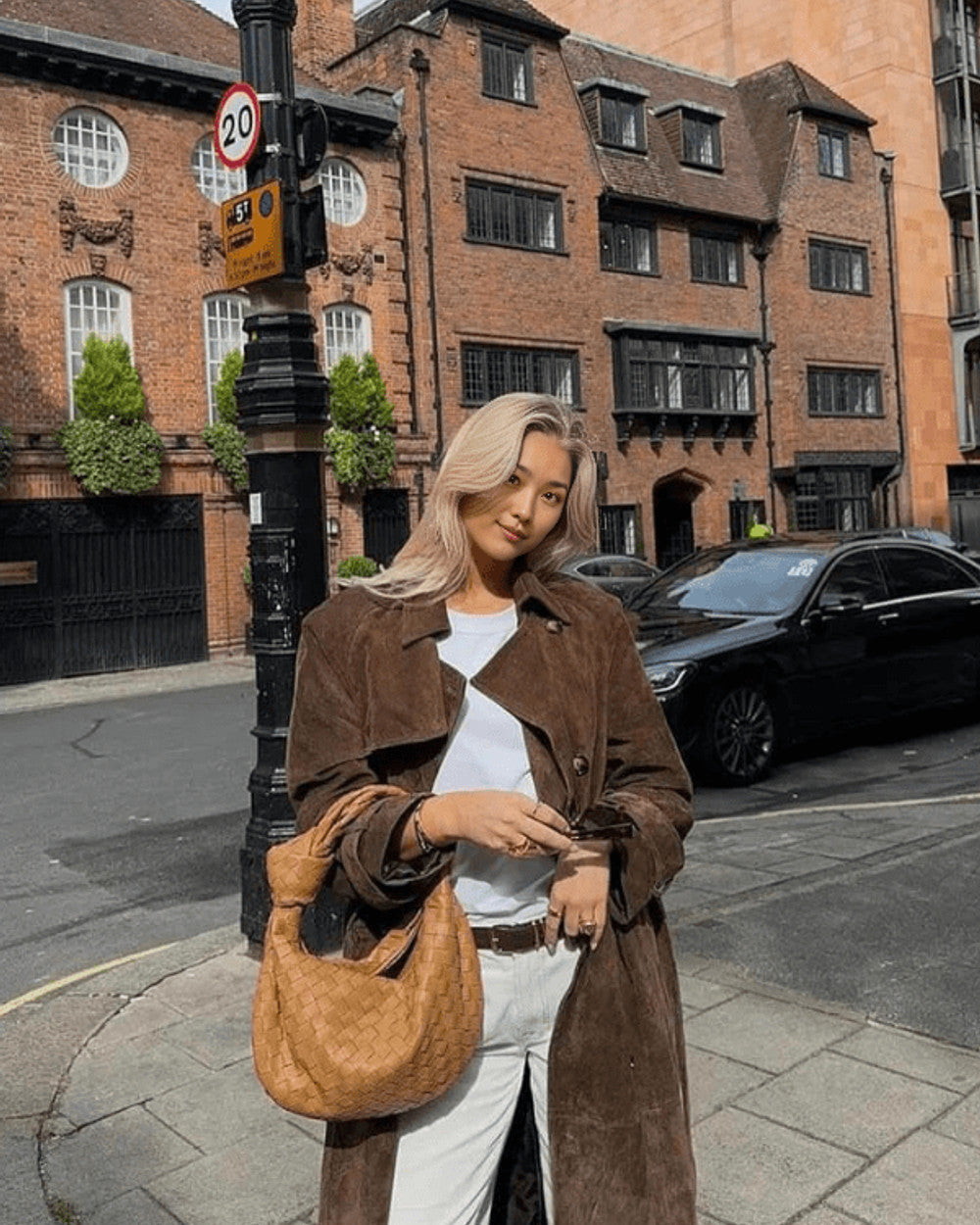 Galatea Übergangs-Trenchcoat Damen