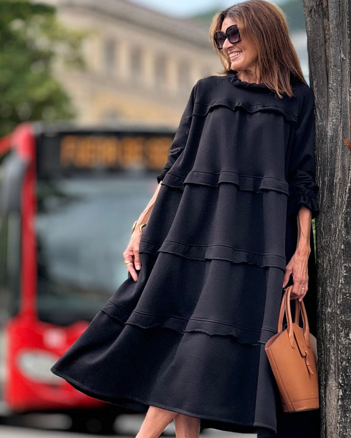 Lauren Elegantes Abendkleid Lang