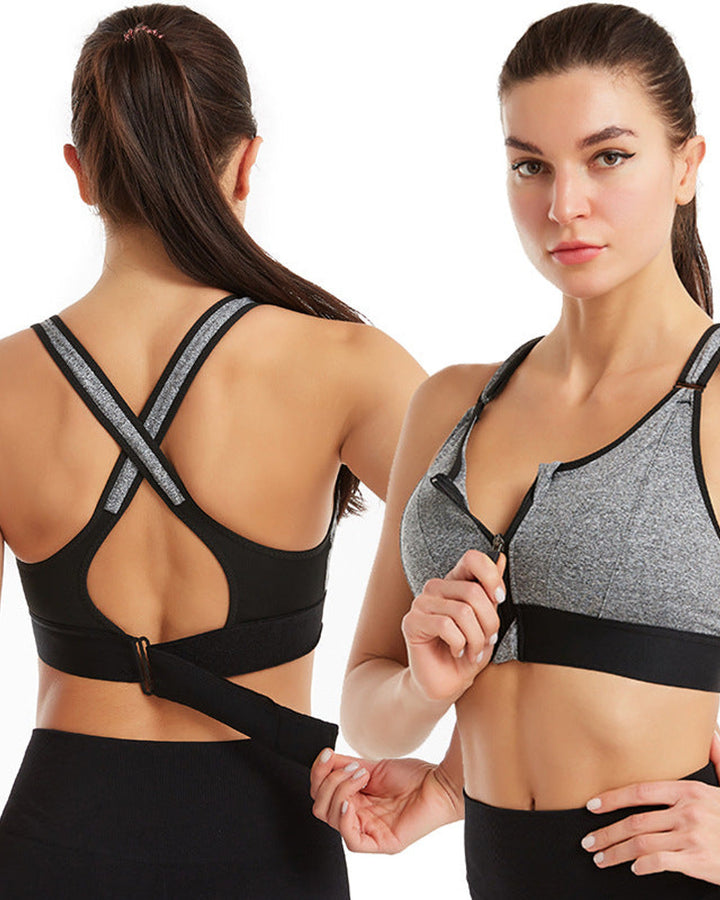 Lena Bauchfreies Sport-Oberteil Damen