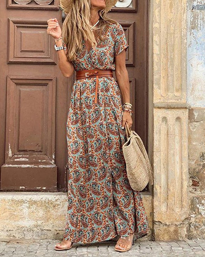 Sophie Bohemian Kleid Vintage Damen
