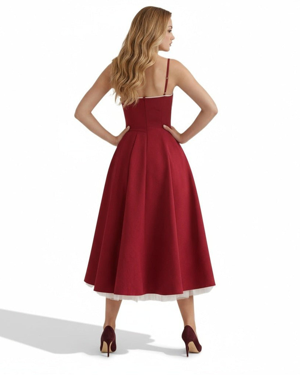 Ayet Ärmelloses Maxikleid Damen