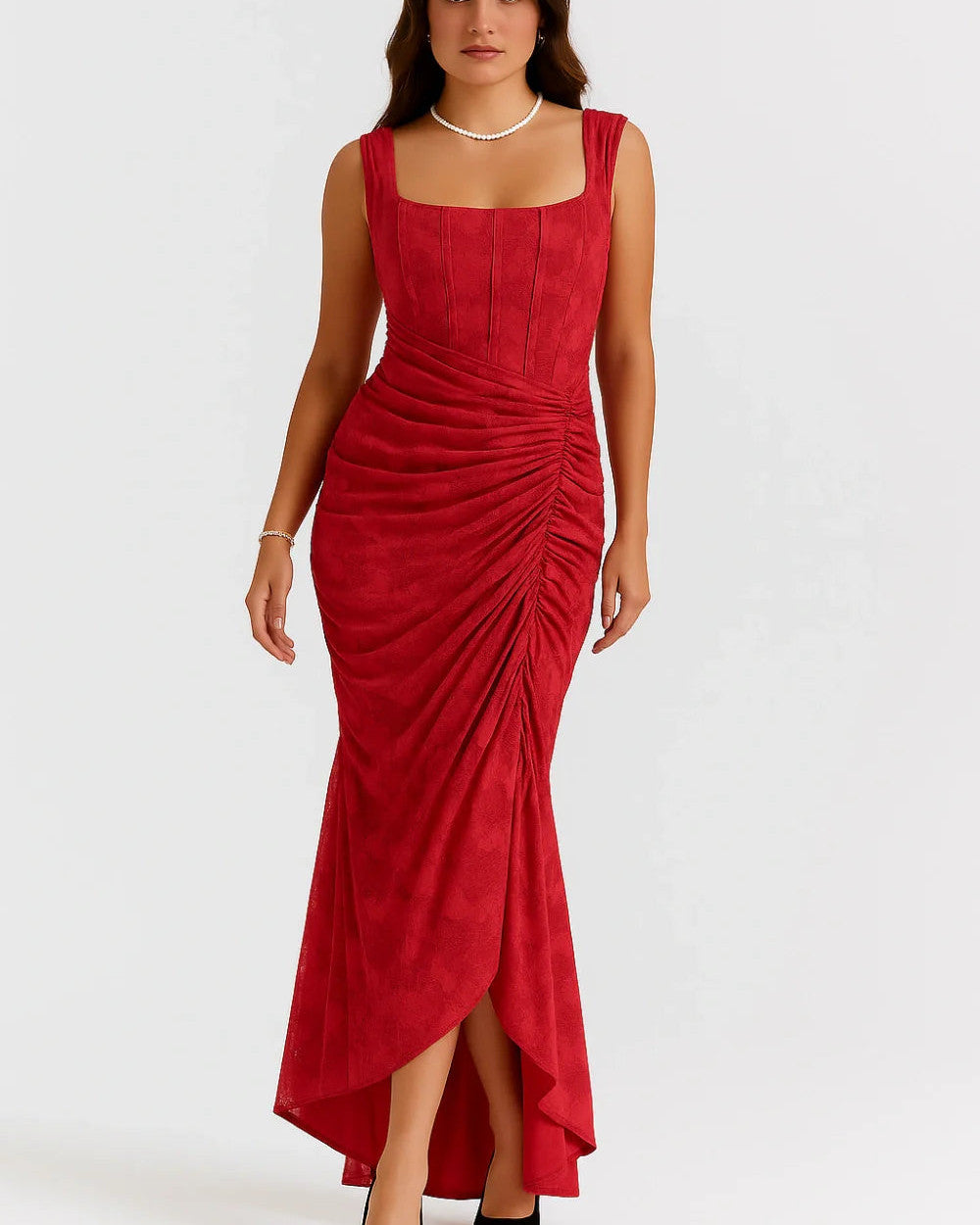 Arabella Langes Abendkleid Damen