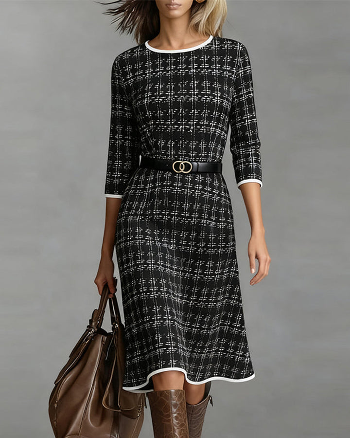 Lena Knielang A-Linien Kleid Herbst