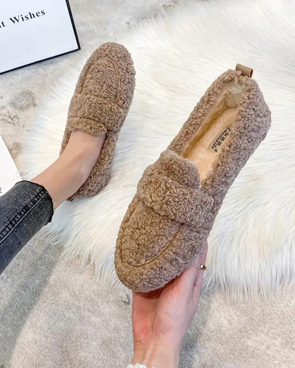 Emma Wasserdichte Slipper Damen