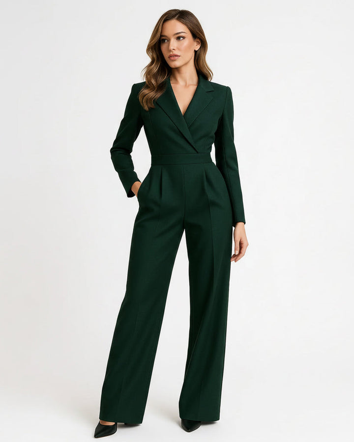 Lena Eleganter Einteiler weite Beine